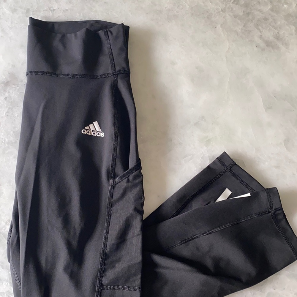 ADIDAS pocket high waisted leggings